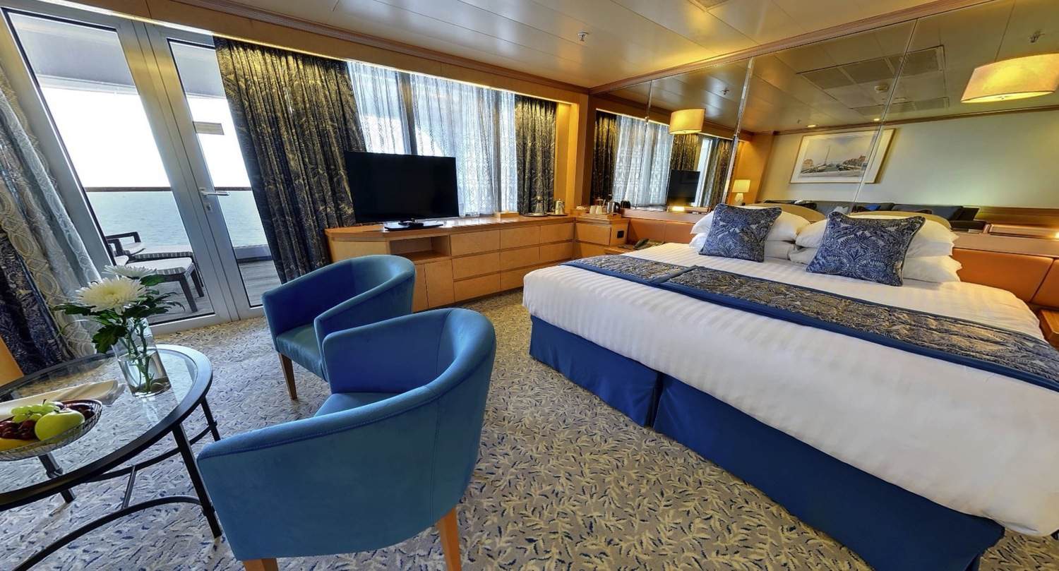 Fred. Olsen Cruise Lines, Borealis, Premier Suite 2.jpg